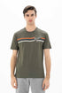 T-Shirt Round Neck With Chest Print